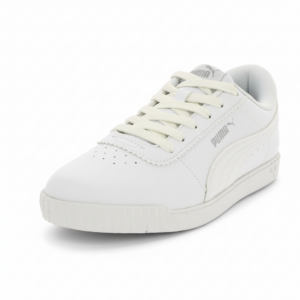 PUMA Women Casual Lacing Shoes WHITE